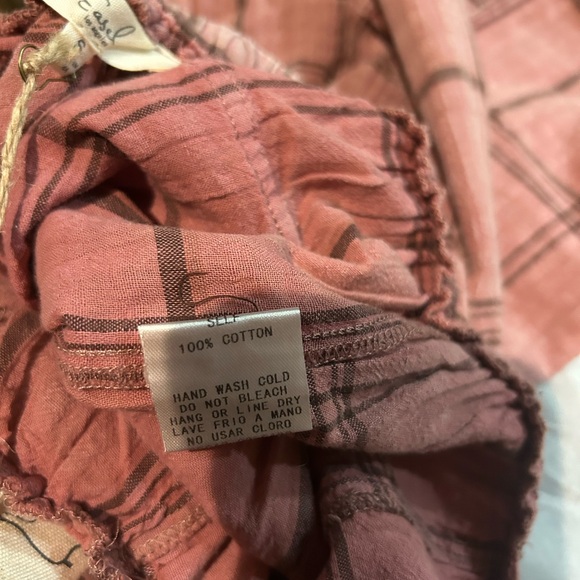 NWT Easel Plaid Happy Pants - Picture 10 of 10